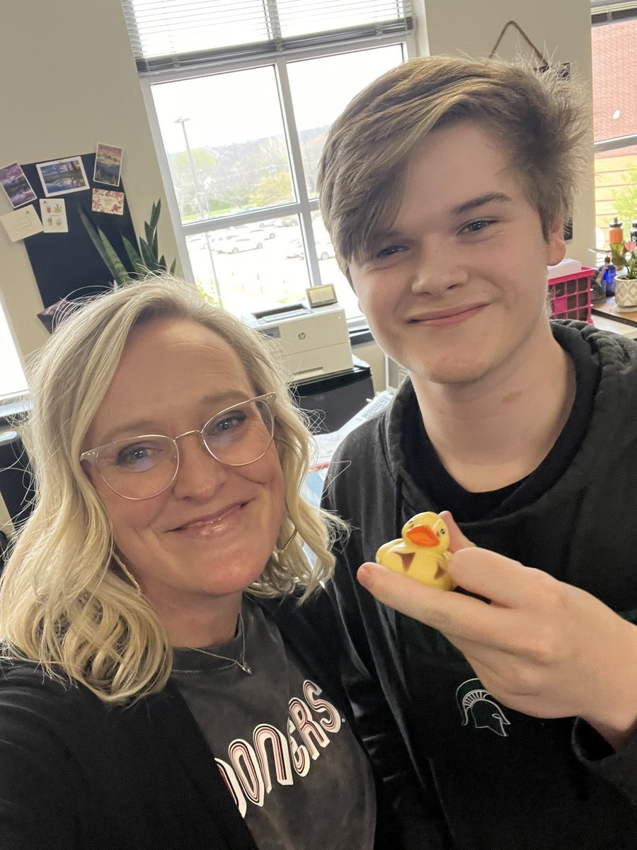 7th period student of the month for January was Matthew! He always throws me a bone when many just stare at me.  Thanks Matthew for always participating and offering insight! #APLANG <a href="/BroncoTweet/">McKinney Boyd HS</a>