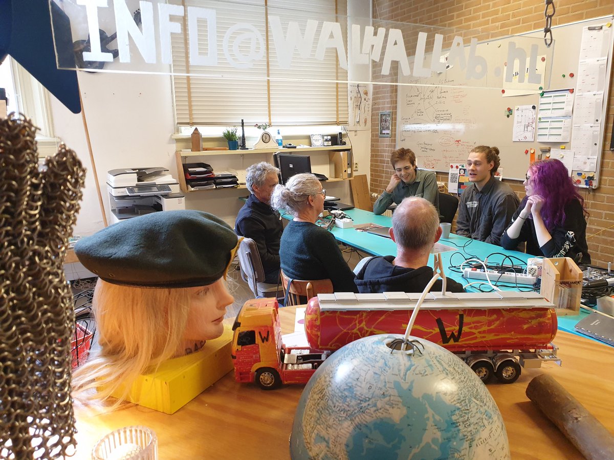 WALHALLAbCapelle tweet media