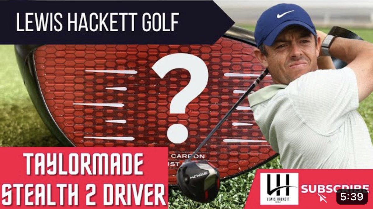 Hackett2Hackett's tweet photo. Rory, what’s going on????????

Click the link to find out ⬇️⬇️⬇️⬇️⬇️

https://t.co/4UIlsscsAq

#taylormade #golf #stealth2 #youtube #PGA https://t.co/4XgsupQBqn