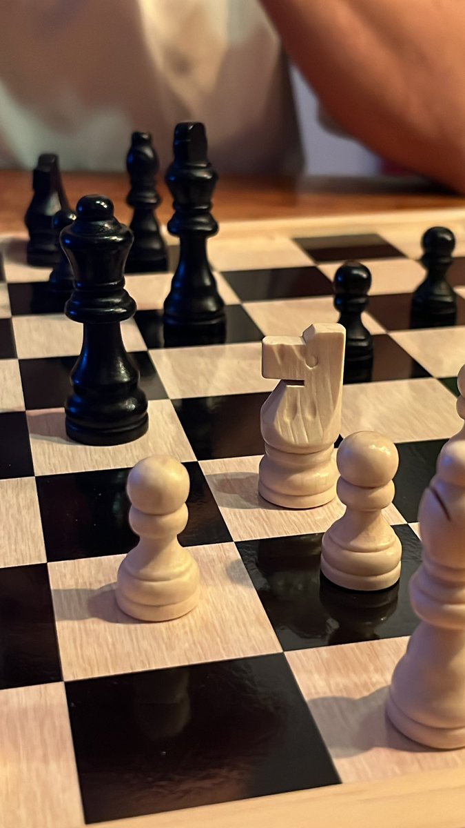 life is like chess.

lose, 
learn, 
spot patterns, 
learn,
and win.