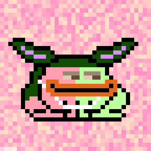 ToadettezSales's tweet image. 🐸 from @CrypToadettez collection CrypToadette #4691 #cryptoadettez #toadettez opensea.io/assets/0xbbdcf…