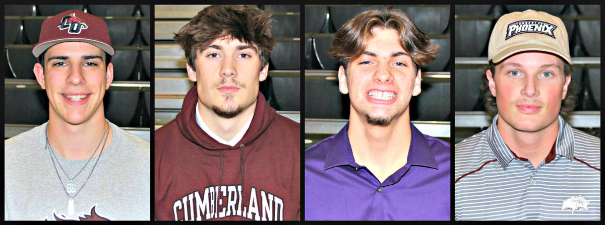 Tommy Bryan (@tbsports5) on Twitter photo PREP FOOTBALL - 4 Class of 23's from <a href="/GreenHill_Hawks/">Green Hill Football</a> will play at the next level after March 30 signing ceremonies. <a href="/CumberlandFB/">Cumberland University Football</a> <a href="/BlufftonFB/">Bluffton Football</a> <a href="/MJ_Chronicle/">Mt. Juliet Chronicle</a> <a href="/WilsonPostNews/">The Wilson Post</a>
mainstreetmediatn.com/articles/colle… PREP FOOTBALL - 4 Class of 23's from <a href="/GreenHill_Hawks/">Green Hill Football</a> will play at the next level after March 30 signing ceremonies. <a href="/CumberlandFB/">Cumberland University Football</a> <a href="/BlufftonFB/">Bluffton Football</a> <a href="/MJ_Chronicle/">Mt. Juliet Chronicle</a> <a href="/WilsonPostNews/">The Wilson Post</a>
mainstreetmediatn.com/articles/colle…