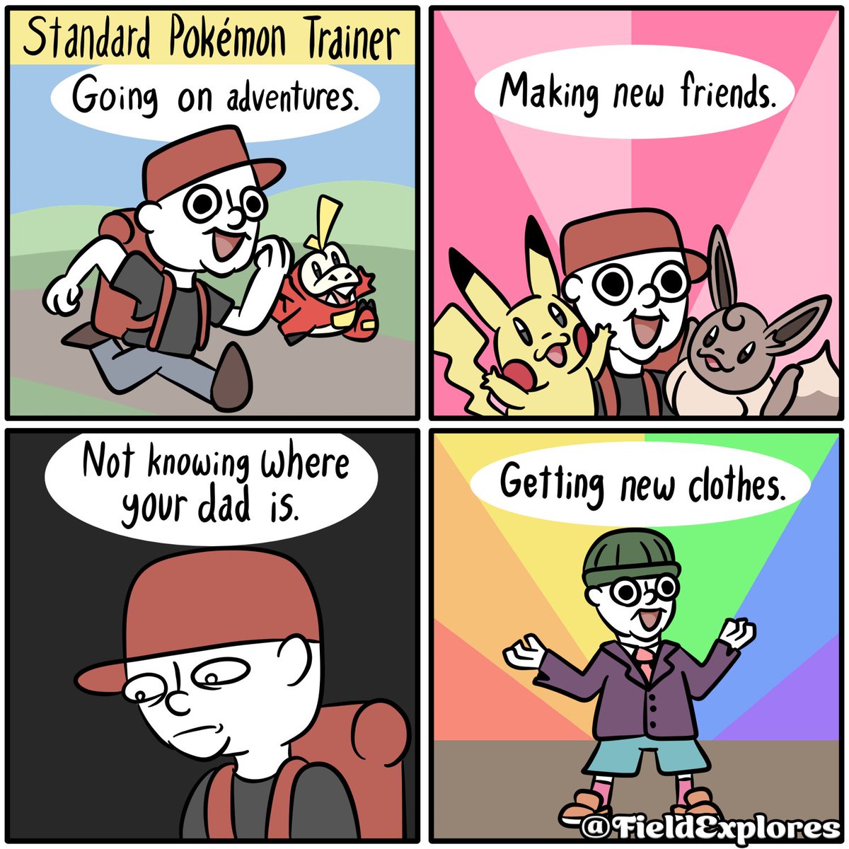 The Adventures of a Pokemon Trainer