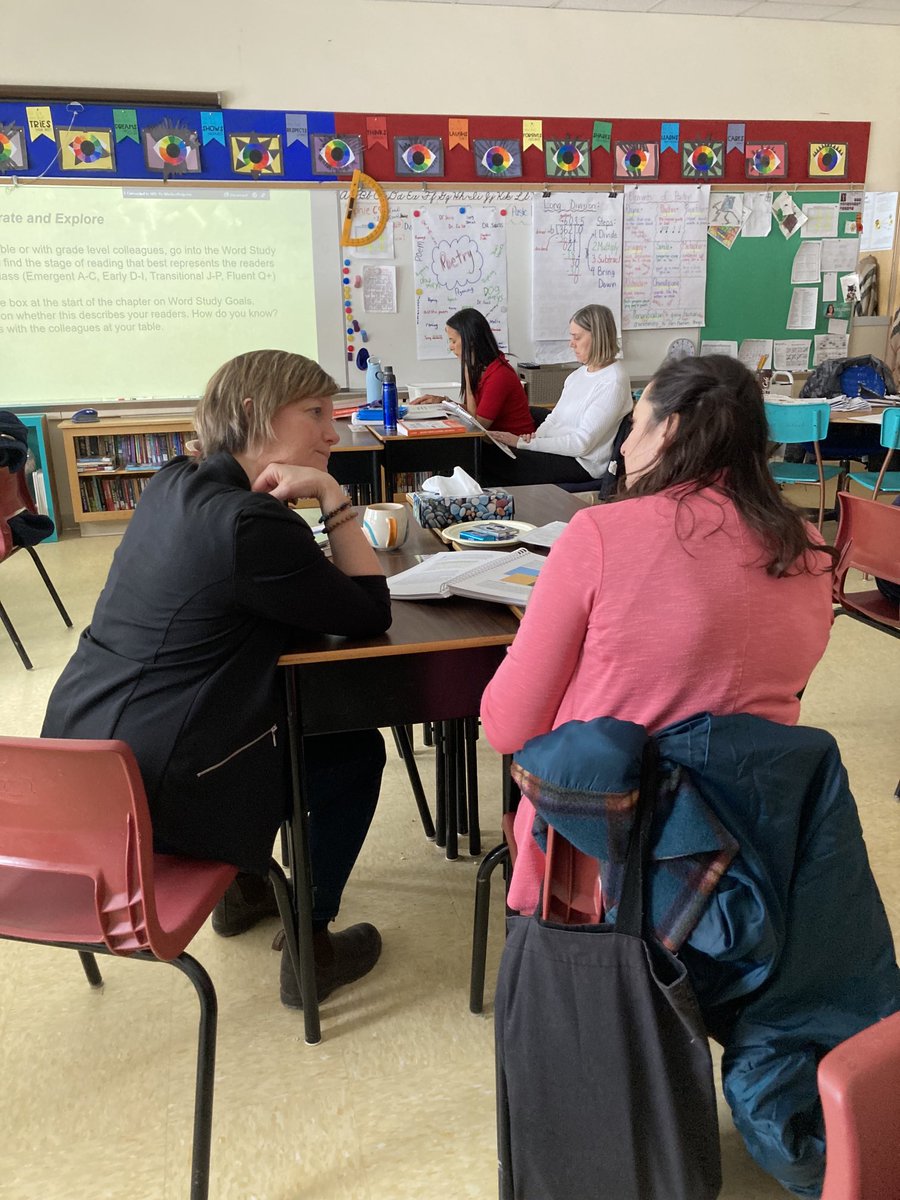 CcrceL's tweet photo. Teachers from NRES and VES joined teams today and spent time collaborating on Word Study and Reading Behaviours.⁦@CCRCE_NS⁩ https://t.co/D94Qwg4kOG
