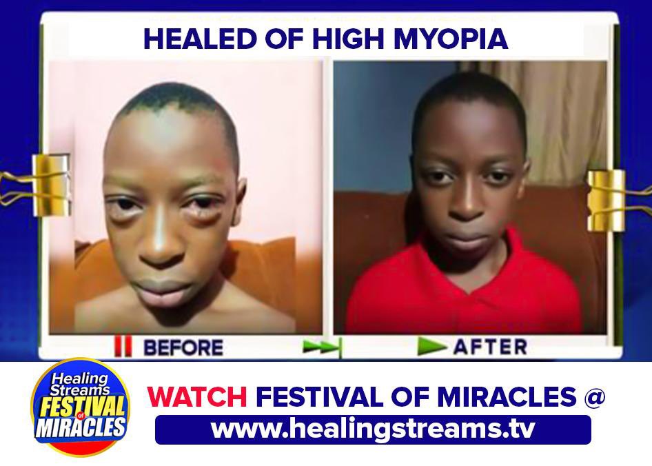 Healing Streams TV tweet media