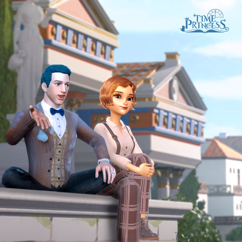 Timeprincessen's tweet image. 🔥💦Are you looking forward to watching Elemental, the 3D movie from Disney and Pixar this June? In the Element City, the elements of water and fire are about to share a story!

Which companions could best represent the elements of water and fire? 🤔 

#timeprincess #element3D