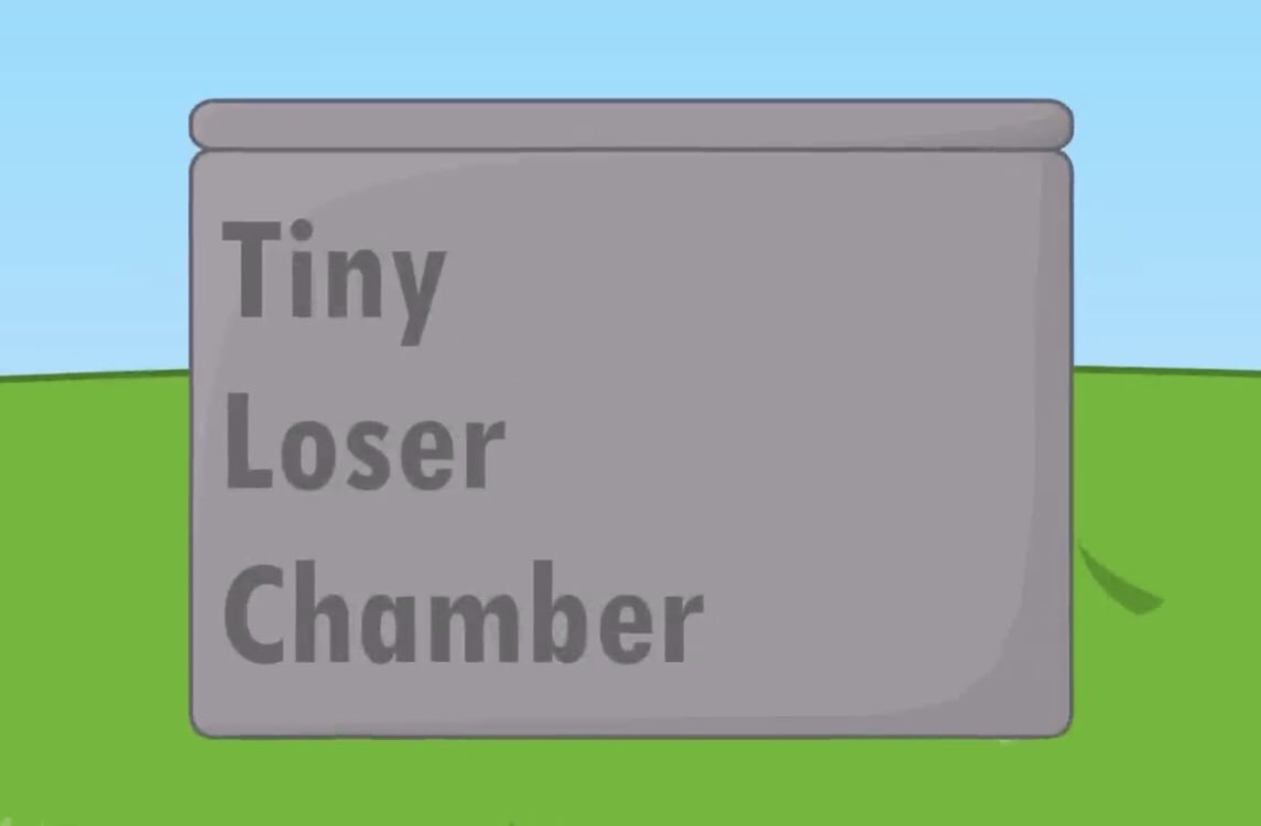 YTZAnythingBot's tweet photo. Andrew has been sent to the Tiny Loser Chamber! https://t.co/q2VUWpG1t1