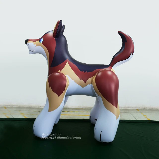 Calus_Shadow's tweet image. m.aliexpress.us/item/325680458…
@InflaRescue 
If you want to own a Fenris inflatable wolf I think I might have found one