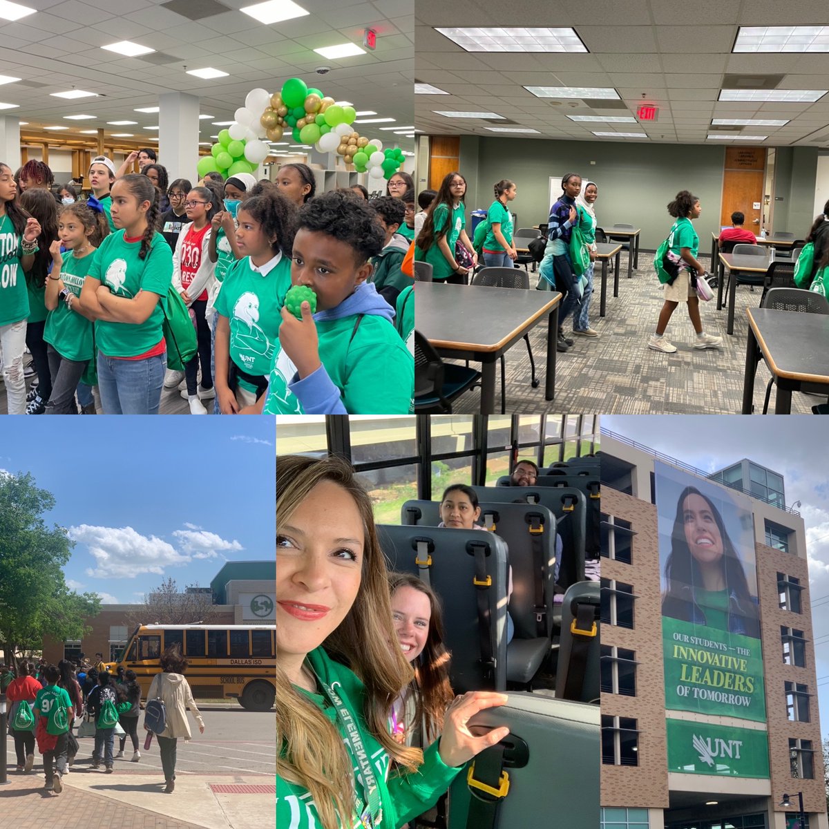 PrestonHollowES's tweet photo. Go Mean Green! ππ¦
PHE scholars take on UNT! We are preparing to be college and career ready! #PHEInspired
@TemesghenAsmer3
@CounselingDISD
@TeamDallasISD https://t.co/IHIWNnzMdi