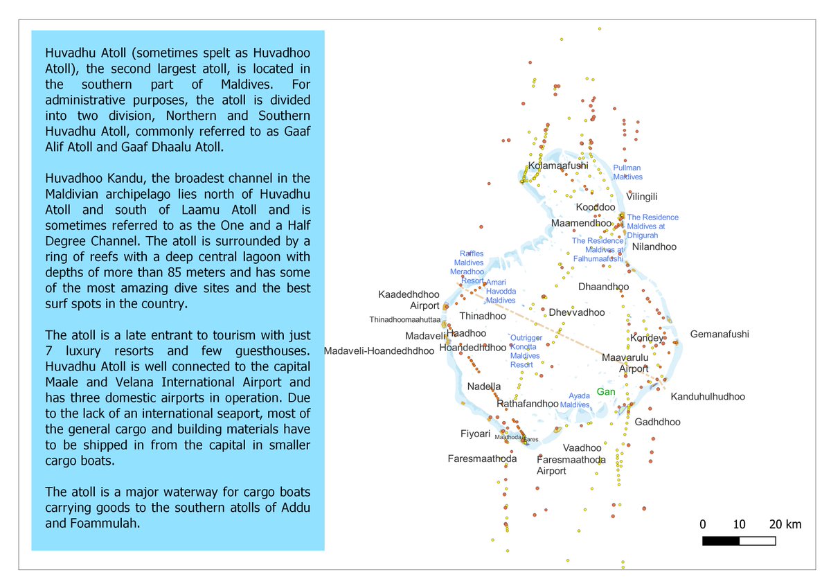 _mohamedimad's tweet photo. #maldives #map #huvadhoo #atoll #Maale #reef #marine #ecosytem #sustainabledevelopment #transport #ferry #connectivity #marine #traffic #cargo Huvadhu Atoll has seen increased growth in vessel movements with the opening of tourism and domestic airports https://t.co/oQtxBLcxVr