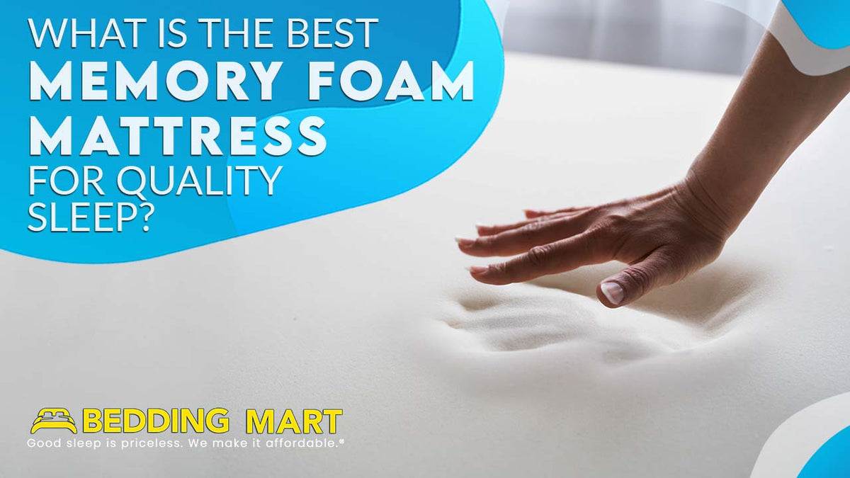 BeddingMart's tweet photo. What is the best memory foam #mattress for quality #sleep? Well, you may not realize it, but there are plenty of factors that affect your sleep. Let's go over some of the different types of #memoryfoams and regular ones out there in the marketplace. https://t.co/AQg6vTZrgt https://t.co/NyPTGIbXjR