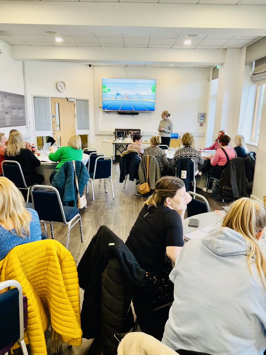 Newport is dynamic! Such a wonderful group of teachers from across the 57 schools in the city joined us to talk about developing learner potential. Enjoy your much deserved spring break! 🤩 #creatingdynamiclearners