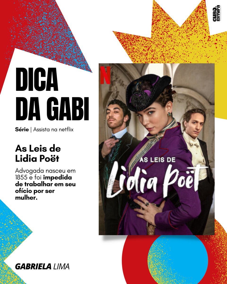 Uma personagem contemporânea e uma mulher que fez história no feminismo italiano, mas que é pouco conhecida do grande público. Essa é Lidia Poët (1855-1949), a primeira advogada da história do país europeu.
Saiba mais acessando instagram.com/p/CqTc1CTJ0Lh/