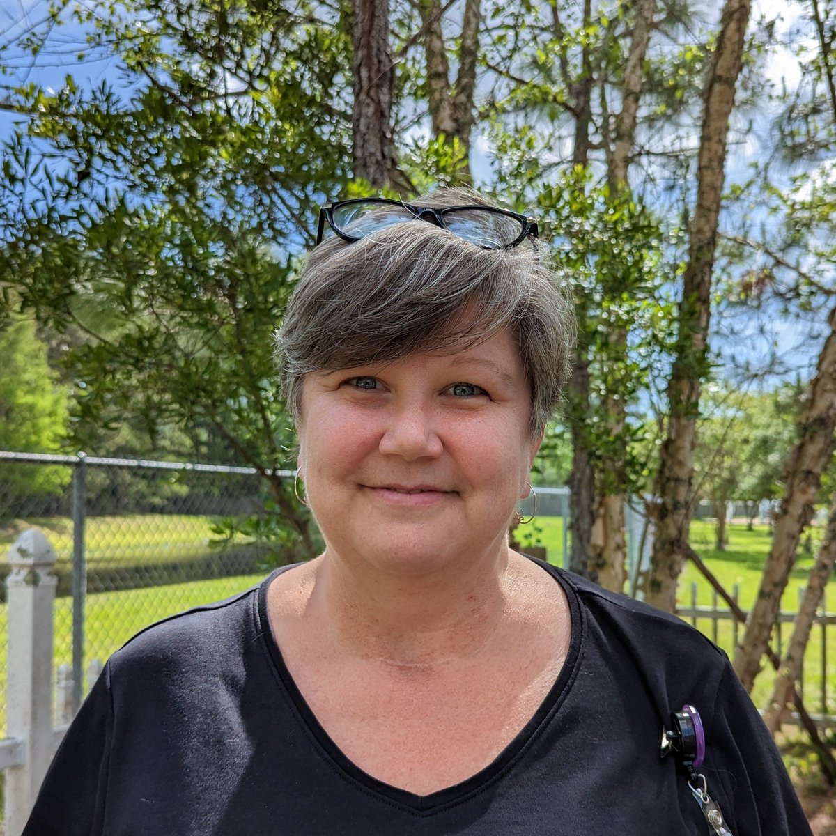 Teacher spotlight: Meet an amazing Lower Elementary teacher, Ms. Kristin Humphries.  She has a calm presence &amp; a gentle smile in her classroom. She is a skilled observer and guide; a teacher whom we all admire, always sharing ideas &amp; helping others grow.  We are thankful for her.