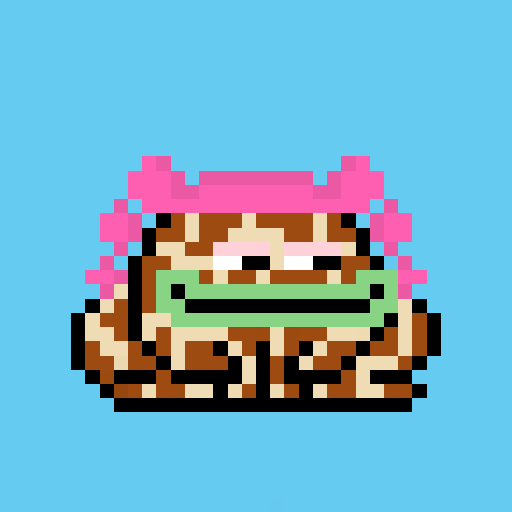 ToadettezSales's tweet image. 🐸 from @CrypToadettez collection CrypToadette #2932 #cryptoadettez #toadettez opensea.io/assets/0xbbdcf…