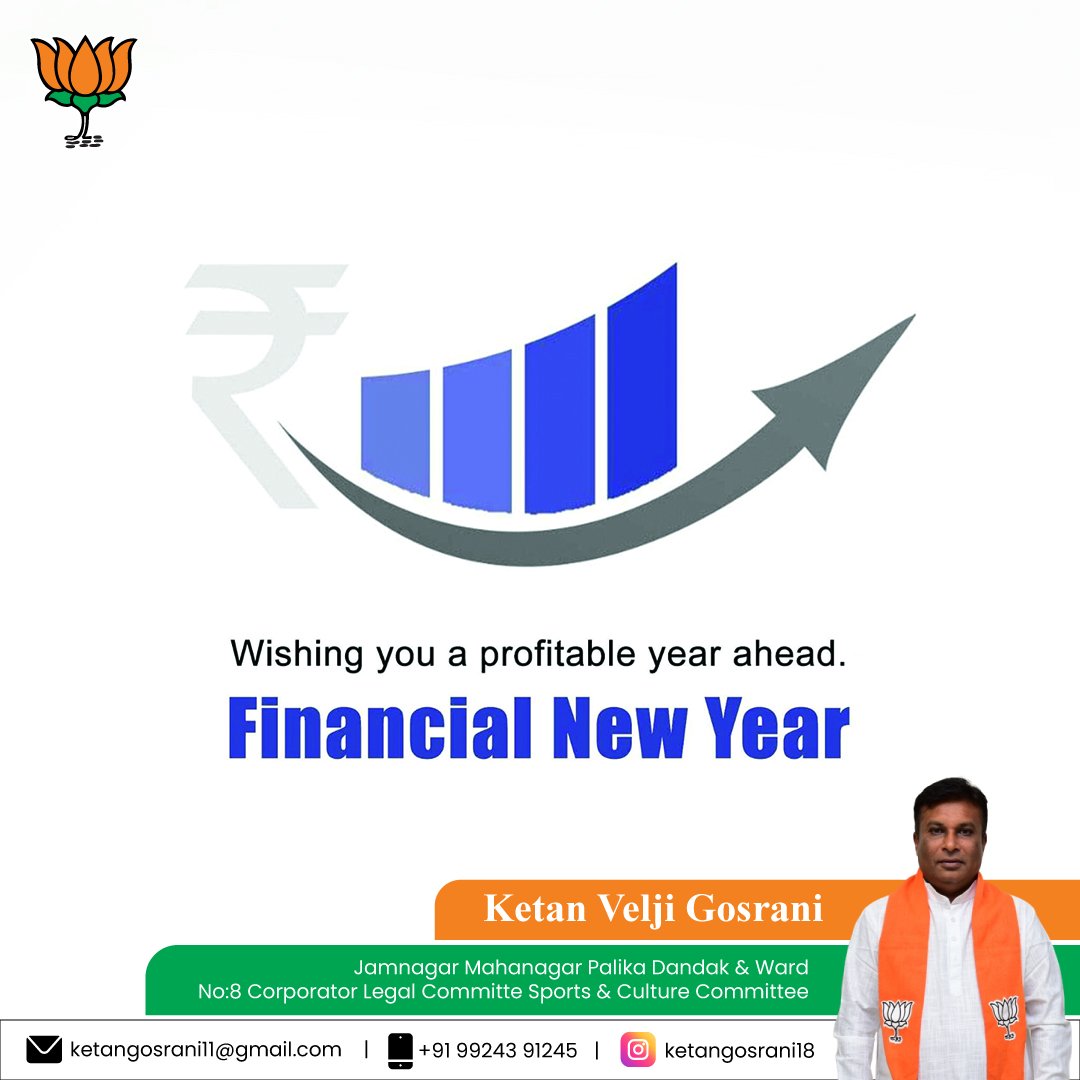 Wishing you a profitable year ahead.
#financialnewyear