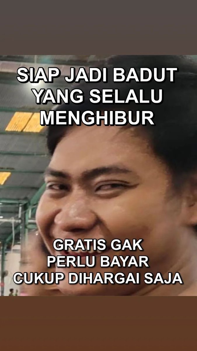 KUMPULAN VIDEO LUCU PEMBANGKIT MOOD KALIAN
-
A THREAD