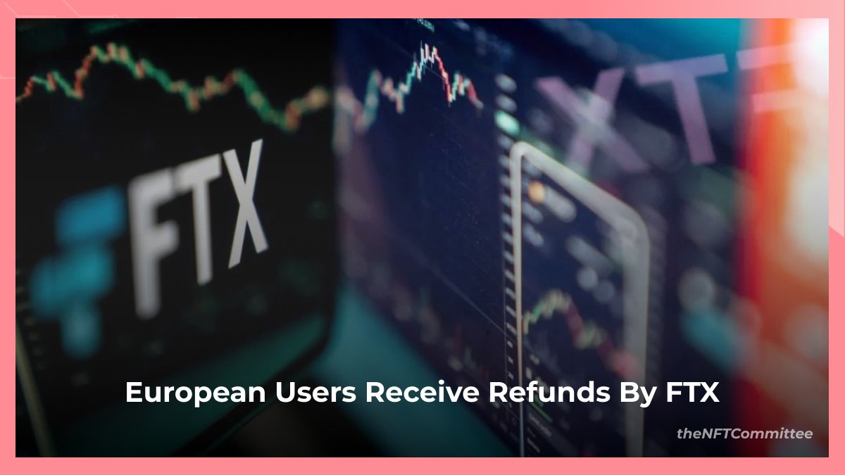 European Users Receive Refunds By FTX😲😲

After about seven months after the collapse of #FTX, the FTX EU approves a withdrawal site to pay back its #European users.

Read more on this👇👇

#BBCQT #Crypto #Bitcoin #blockchain

cointelegraph.com/news/ftx-eu-la…