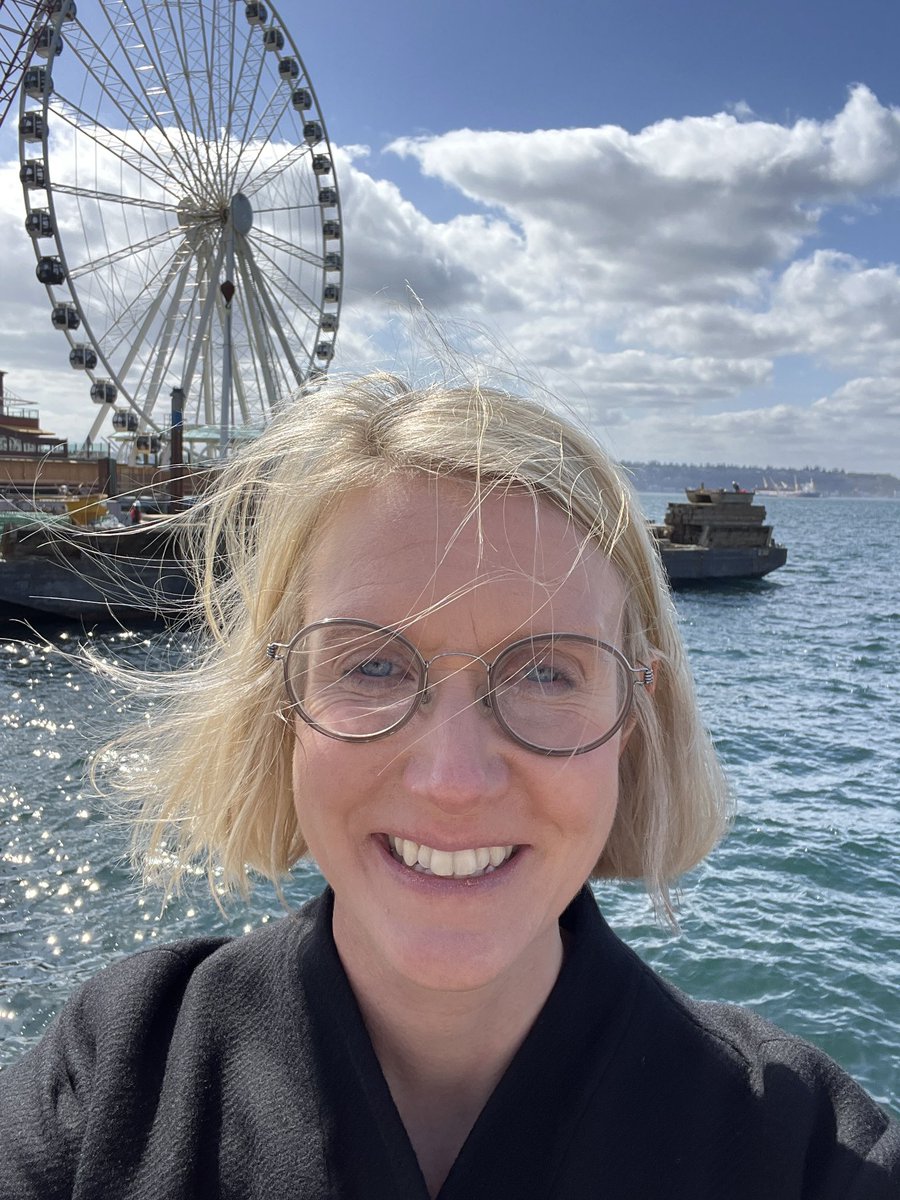 Great to chat bioinformatics with @nanostringtech and see Seattle!