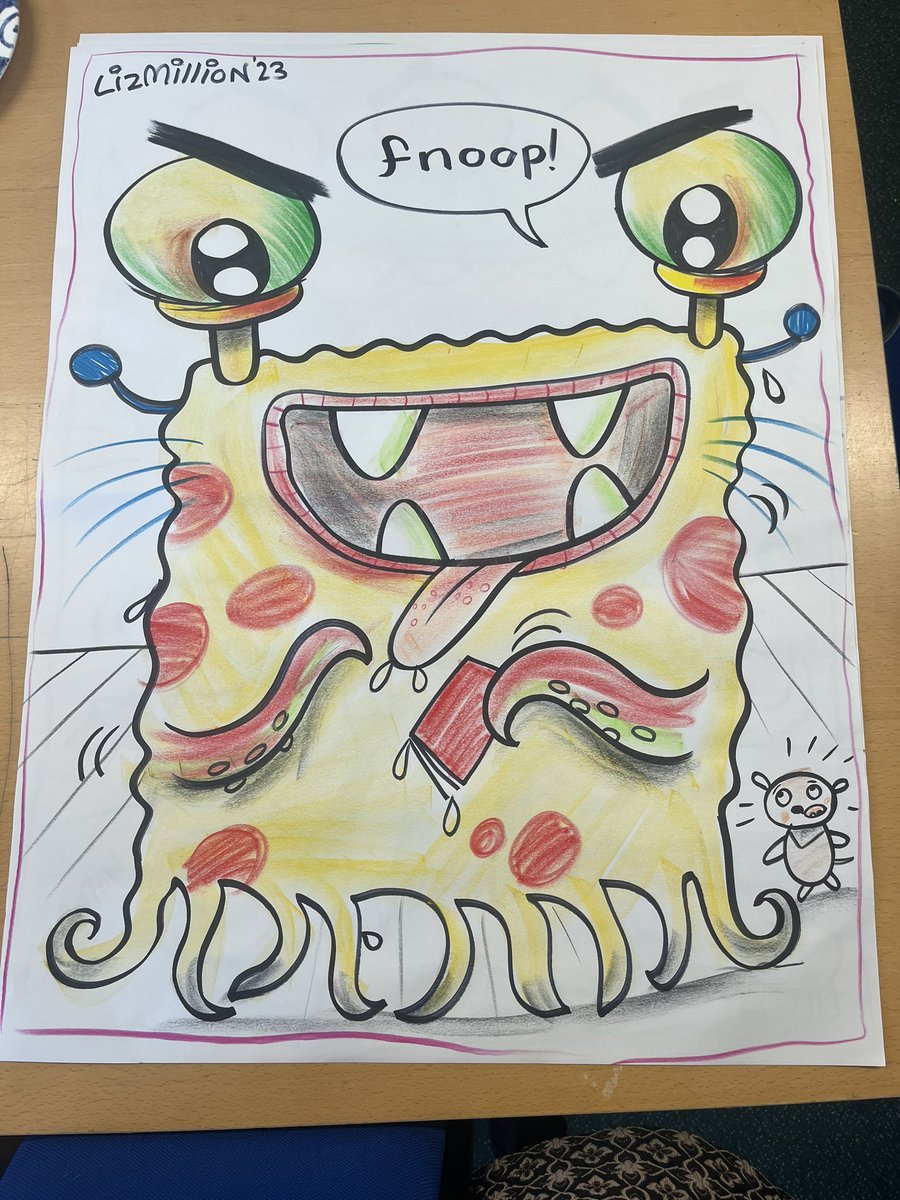 What an awesome, jam packed day it has been! A huge shout out to my amazing staff and children. Today was just fabulous! ☺️ Some of the amazing artwork we get to keep ✏️ ⬇️