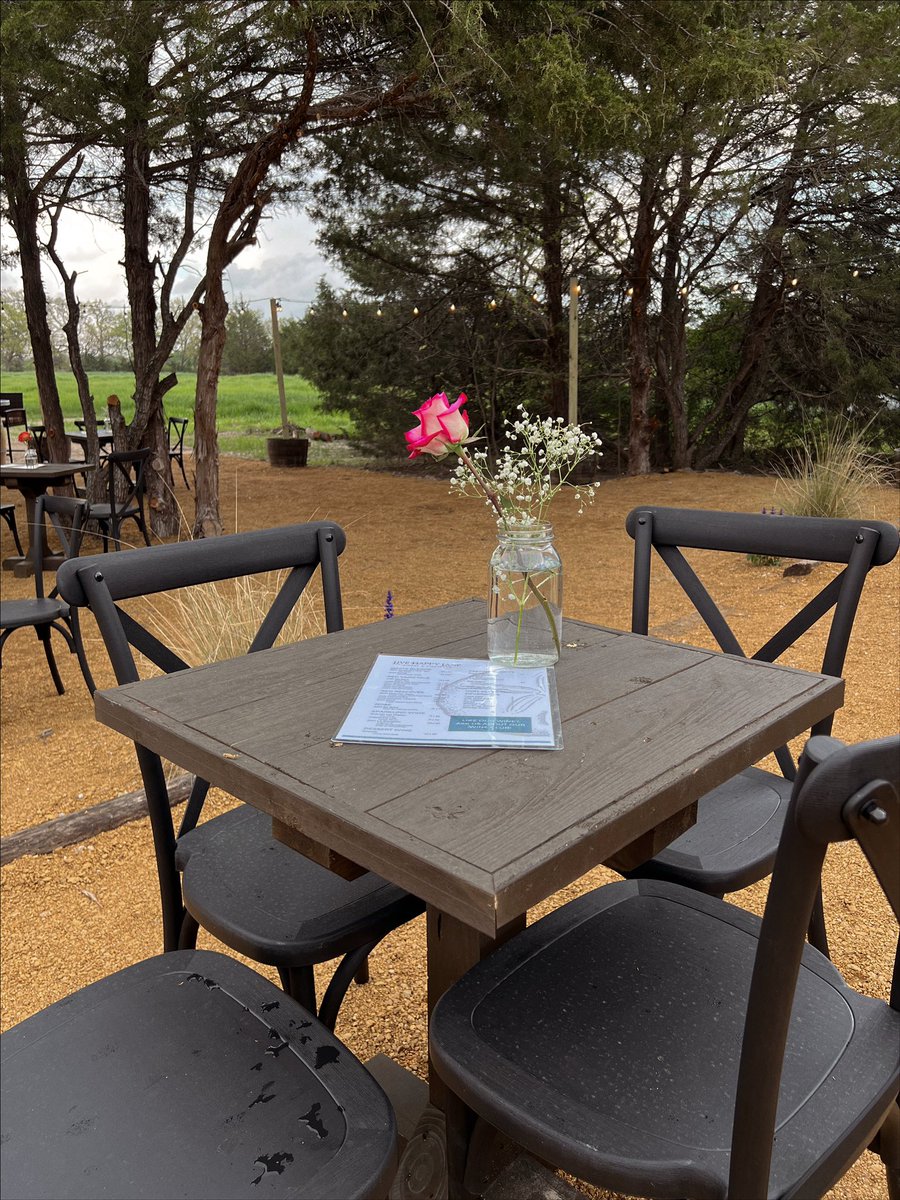 You CAN sit with us! 🩷 

We’re open today until 9PM! Come out and see us! 

#shoplocal #localwinery #texaswinery #realtexaswine #greenvilletx #savewaterdrinkwine