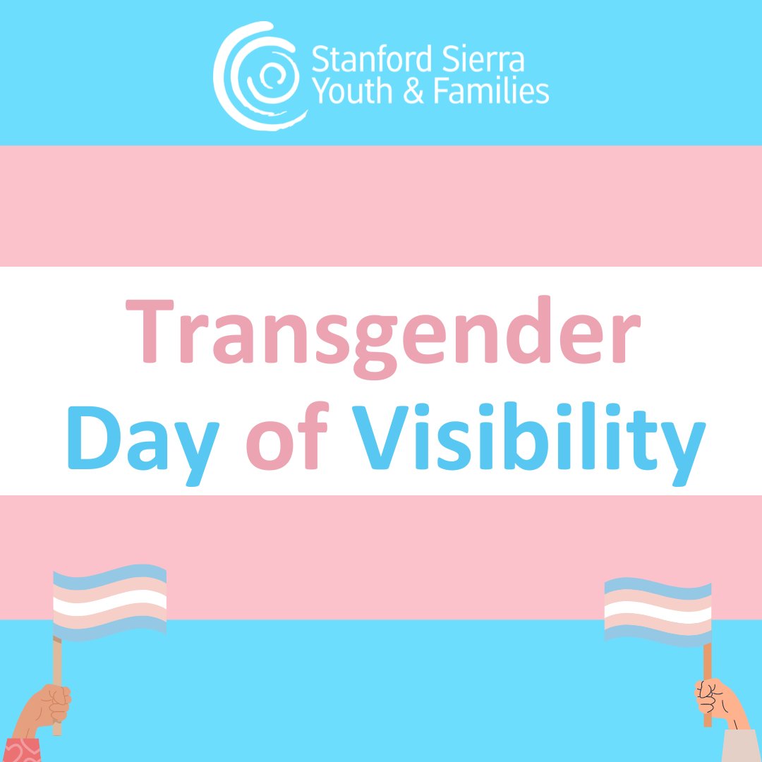 StanfordSierra1's tweet photo. It is crucial that we stand up for the rights of our transgender community. Let's join together and create a world where everyone is seen, heard, and celebrated. 

#TransWeekOfVisibility #TransDayOfVisibility #SupportTransRights #StandWithTrans https://t.co/ulOz9V0ESe