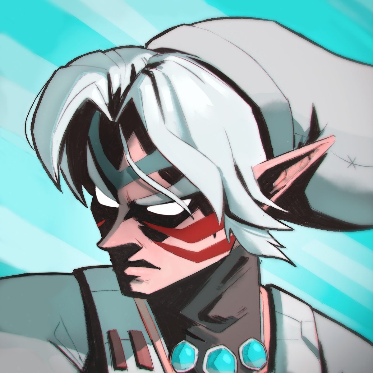 ArtNiyo's tweet photo. #NewProfilePic 
Comission made by my friend @churroasteca https://t.co/bIdXK7IFJT