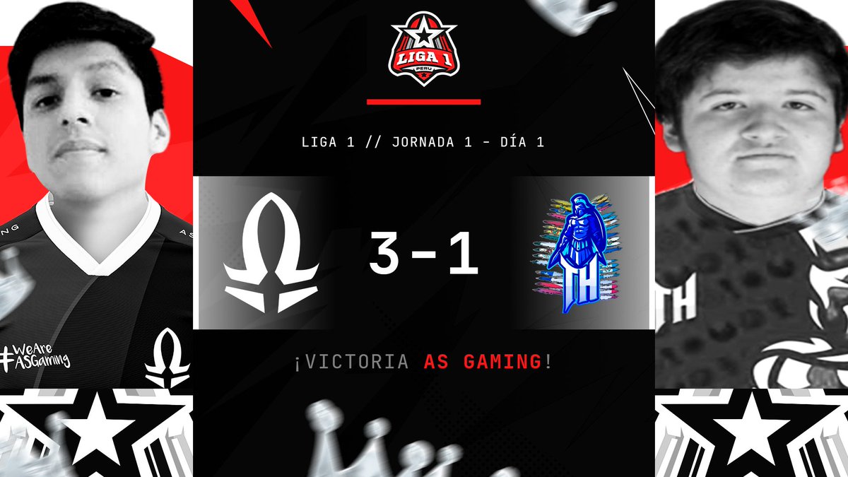 🇵🇪 𝐑𝐄𝐒𝐔𝐋𝐓𝐀𝐃𝐎𝐒 - 𝐉𝐎𝐑𝐍𝐀𝐃𝐀 𝟏 - 𝐆𝐑𝐔𝐏𝐎 𝐀 🇵🇪

💫AS Gaming 3⃣-1⃣ Tahuantinsuyo Esports🌞
🏅MVP: <a href="/S05Sebas/">SebasC.S❣</a> (3-0)👑

AS logra cerrar un partido complicado ante los 4 Suyos que lucharon de principio a fin, toca recuperar la siguiente semana ante 40 Klouth😌
#GoLiga1