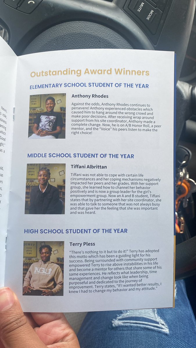 TanaziaCIS's tweet photo. Out of hundreds of students one of my babies was chosen to be awarded the Choose Success Award 🥇 I am so proud of him for making a change and being the voice for his peers. I gave an extra push but he did the work. I’m so glad to be making a difference in kids lives each day ♥️ https://t.co/j5wmxAKupy