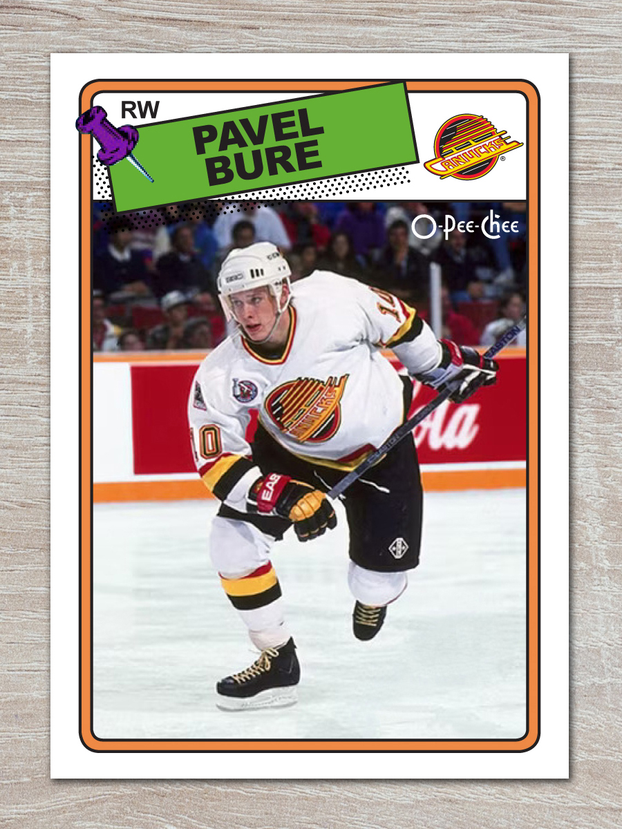 Happy birthday to \The Russian Rocket\ Pavel Bure! 