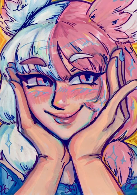 Can I ask, what's your fav thing about my art/style :3? 
