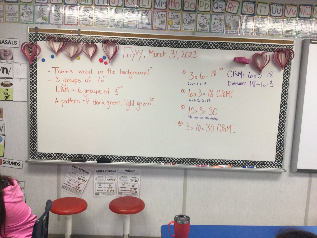 mrsangeladalton's tweet image. Lots of great math convo’s happening in Gr. 4/5!  Practicing our #factfluency and recognizing different strategies. Then, Ss were introduced to some new math vocabulary #gvtheplacetobe @alcdsb @alcdsb_gvan @gfletchy @TracyZager