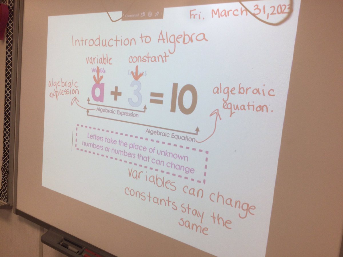 mrsangeladalton's tweet image. Lots of great math convo’s happening in Gr. 4/5!  Practicing our #factfluency and recognizing different strategies. Then, Ss were introduced to some new math vocabulary #gvtheplacetobe @alcdsb @alcdsb_gvan @gfletchy @TracyZager