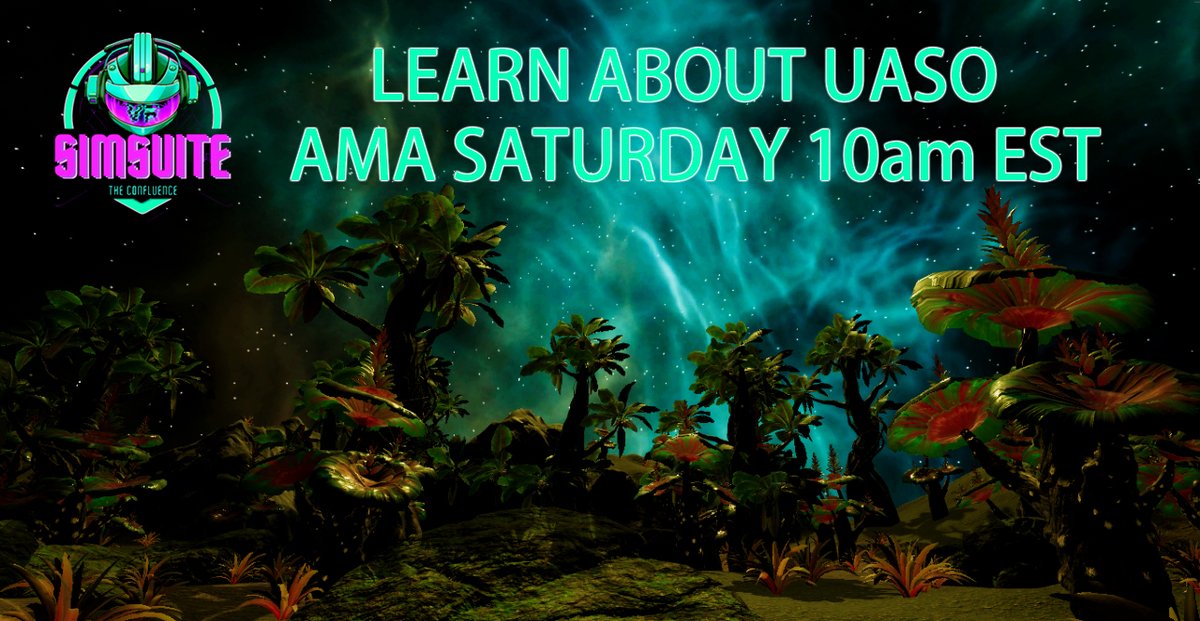 Please join us for our weekly AMA tomorrow in the #UASO Discord: discord.gg/cB24X6Ug Where we always keep our holders informed and spill more alpha than we should! Find out why we SOLD OUT two of our mints this past month in a big old bear market!