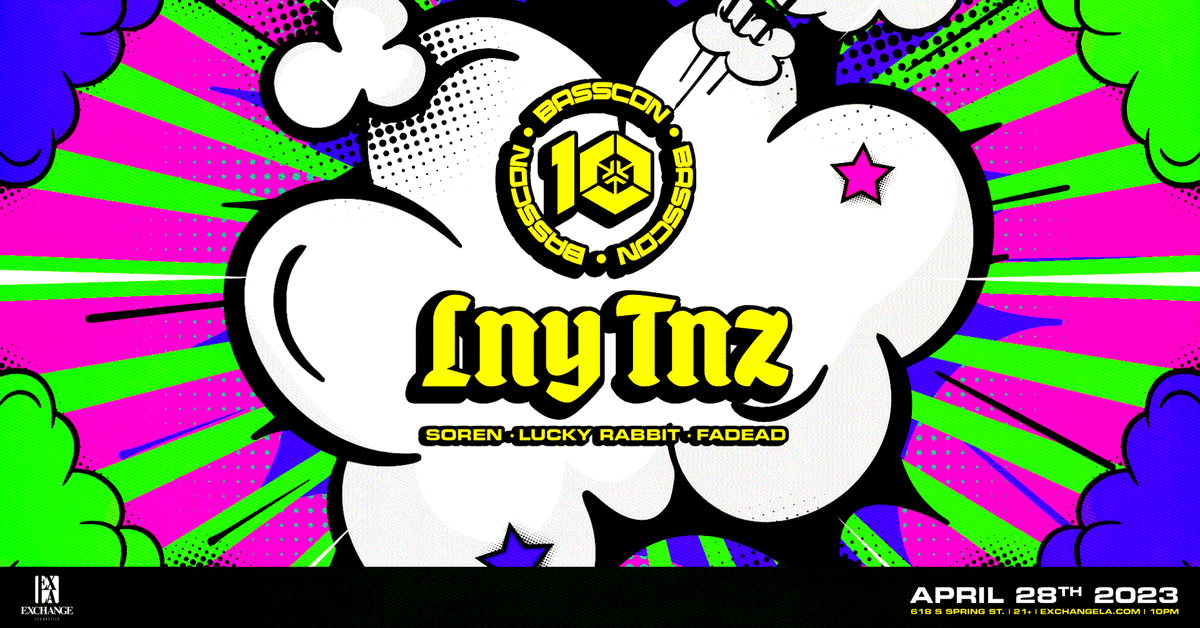 My next LA show 💜
Tickets: exchangela.com/luckyrabbit