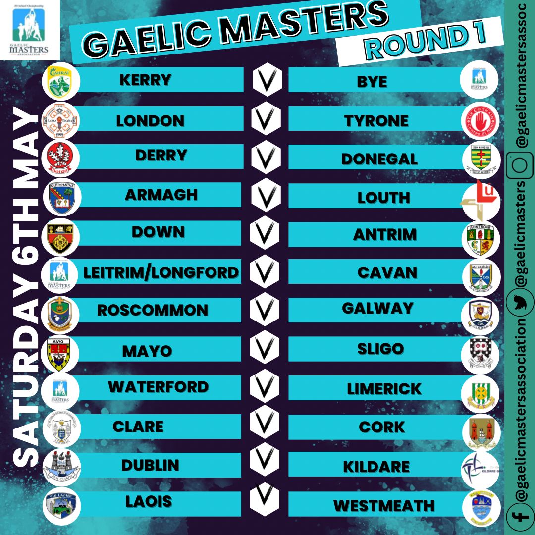 Gaelic Masters Association tweet media