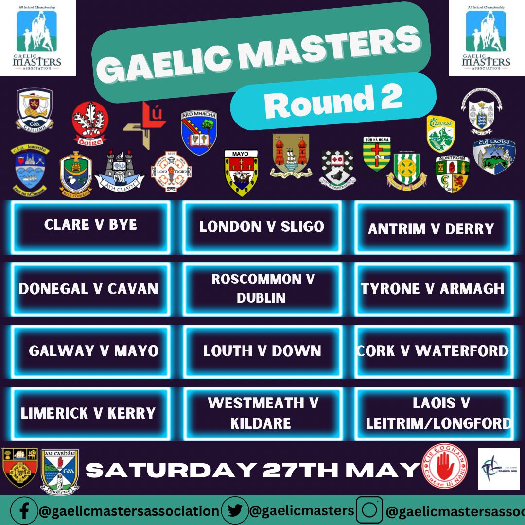 Gaelic Masters Association tweet media