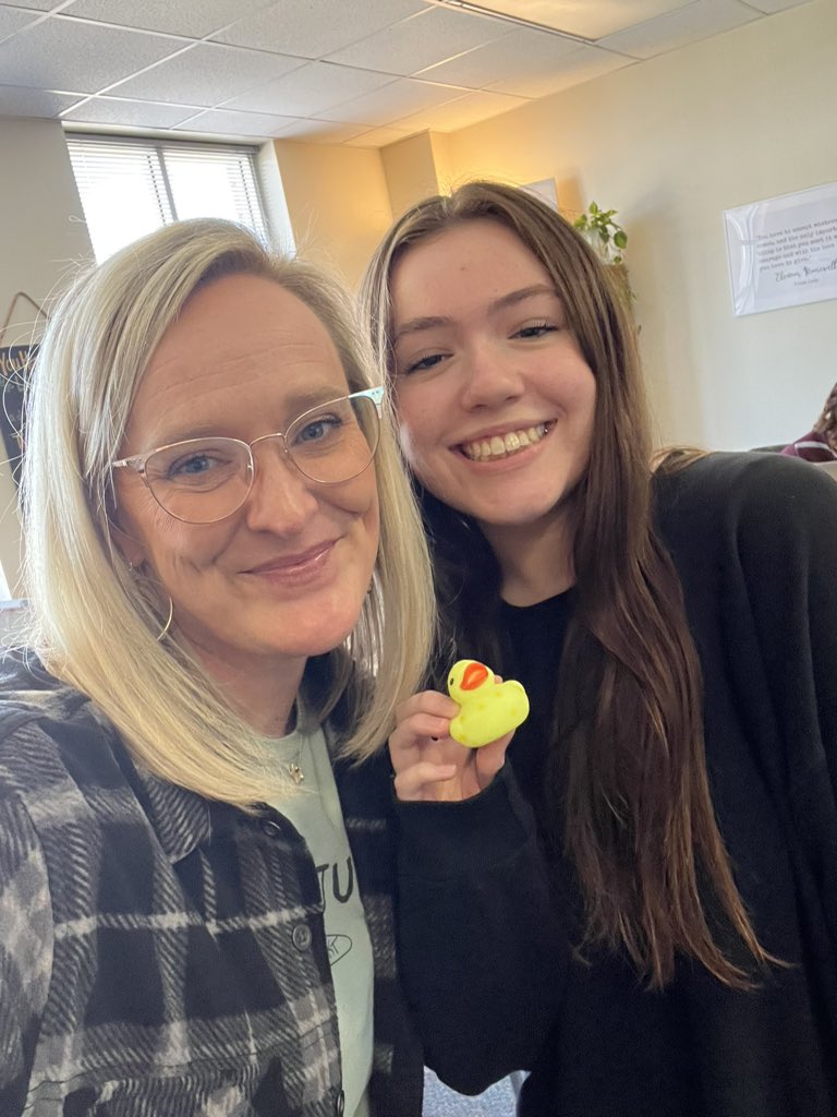 February’s student of the month for 7th period was Emerson.  Love this kid! She works hard and always asks  good questions! #APLANG <a href="/BroncoTweet/">McKinney Boyd HS</a>