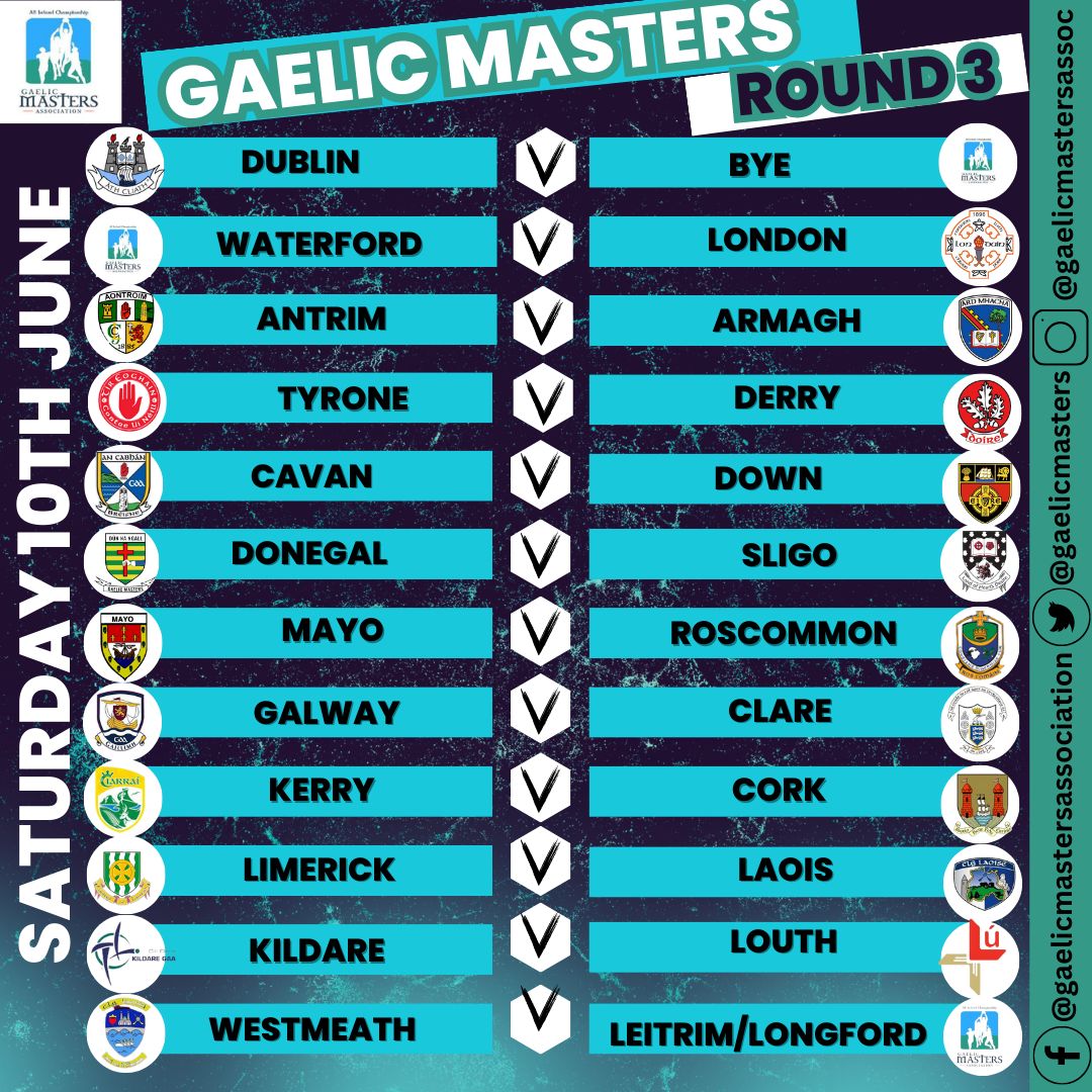Gaelic Masters Association tweet media