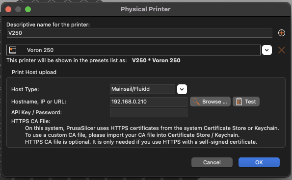 I love to see the new Klipper (G-code flavor) Support and the fileupload to Mainsail / Fluidd (technical its Moonraker) function in the new PrusaSlicer alpha release! 😍 

Thx <a href="/josefprusa/">Josef Prusa</a> for these features!

#3Dprinting #Klipper #Mainsail