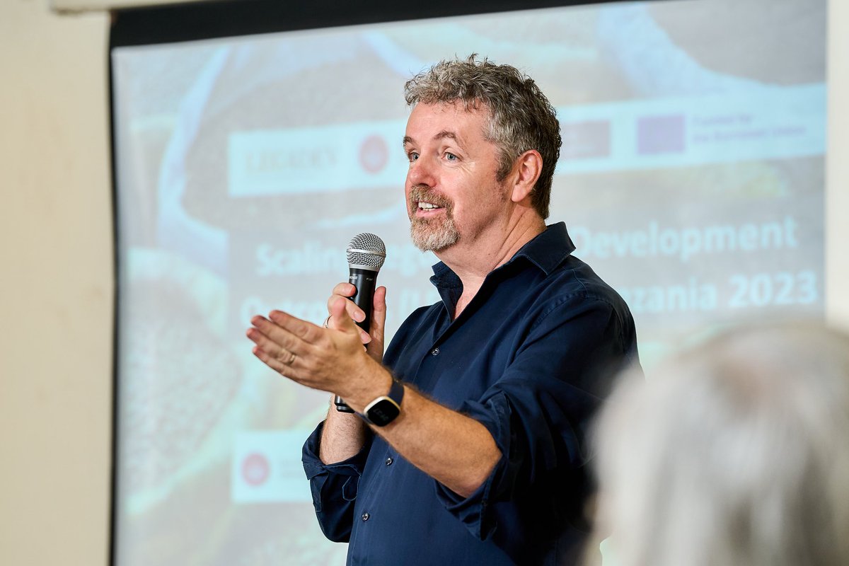 Leg4Dev's tweet photo. โWe begin by coming together today, we progress by staying together, our impact will arise from working togetherโ
Closing remarks from #LEG4DEV Project Leader Prof. Charles Spillane from @UniofGalway @RyanInstitute at todays #LEG4DEV Multi-Stakeholder Workshop in Dar es Salaam. https://t.co/TJDDoj8M8P