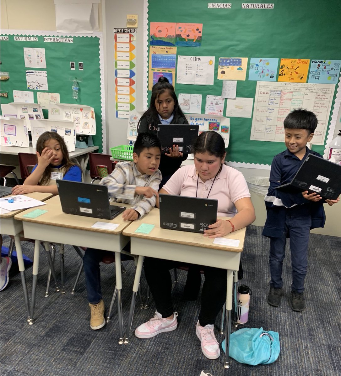 ShoGriffin's tweet photo. It's the last day for our #CharacterStrong trait of the month, #CooperationAtCollins. Thank you Mrs. Lemp and Mrs. Obasi @ijeomaobasi1 for reinforcing what we've learned and sharing examples from your classrooms!
ππ @ExplorersCol https://t.co/XJuuuWXPeZ