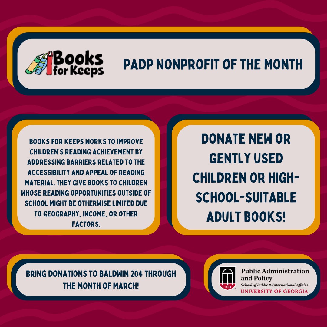 On this last day of March we would like to share one last way to continue supporting our Nonprofit of the Month  <a href="/BFK_Athens/">Books for Keeps</a> 

Volunteer with them as they gear up for their Stop Summer Slide program!

Volunteer shifts for schools are NOW LIVE on Givepulse: givepulse.com/group/114518-B…