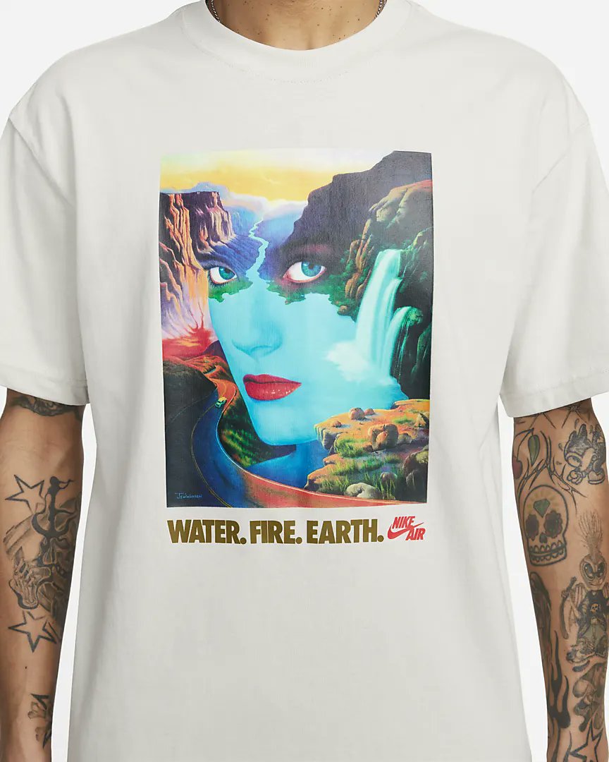 ★US輸入品/即発可*NIKE*Water Fire Earth Tシャツ★ SNKR_TWITR on X: