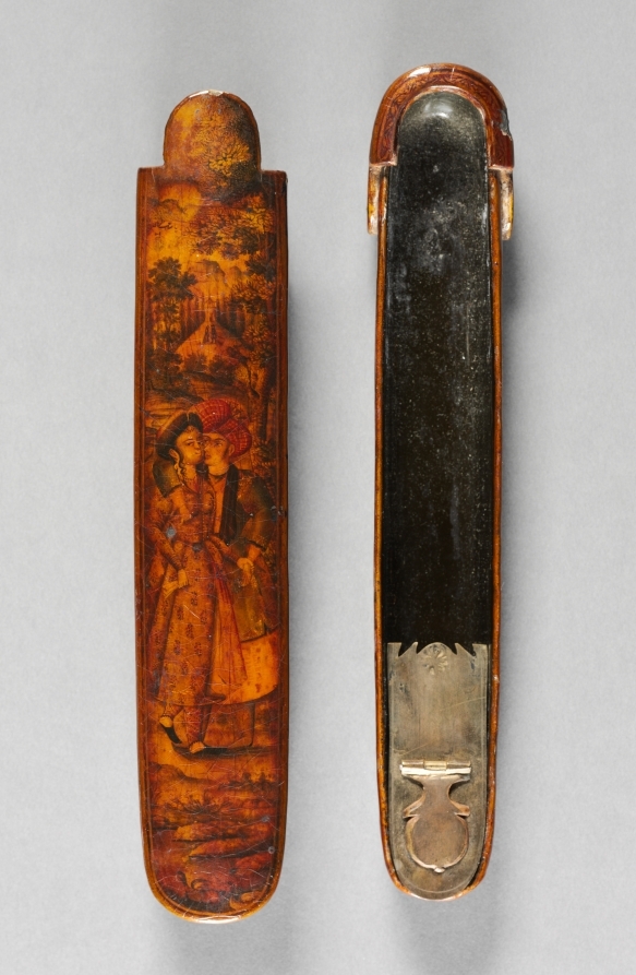 cma_islamic's tweet image. Pen and Ink Box, 1697-98 #cmaopenaccess #islamicart clevelandart.org/art/1940.689