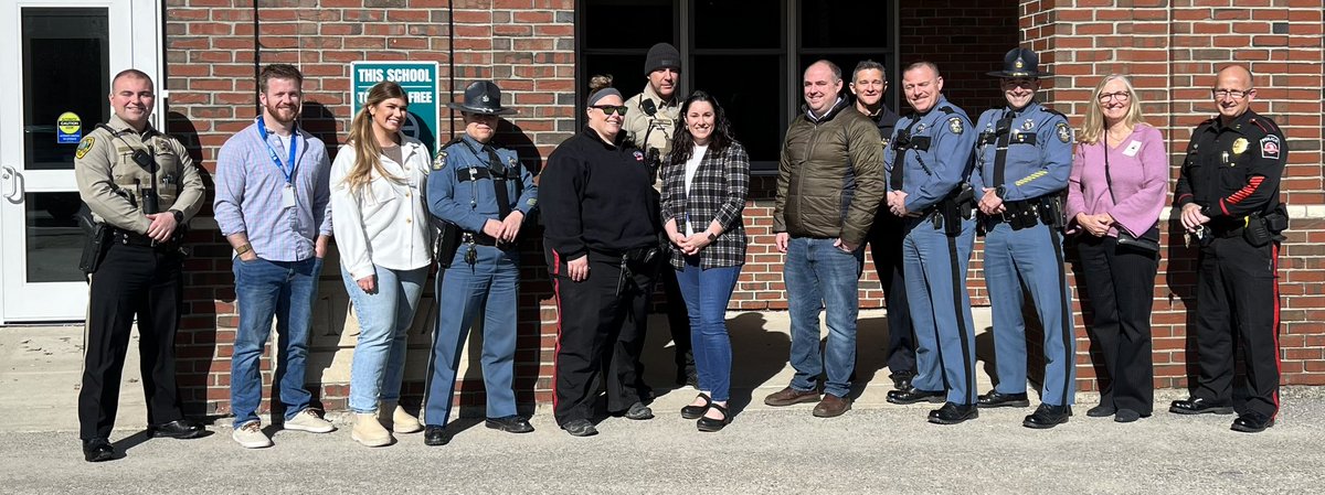 Community effort today practicing active shooter drills with our various local law enforcement groups.  Lots of learning for every stakeholder today and glad to be working together to best support our kids!