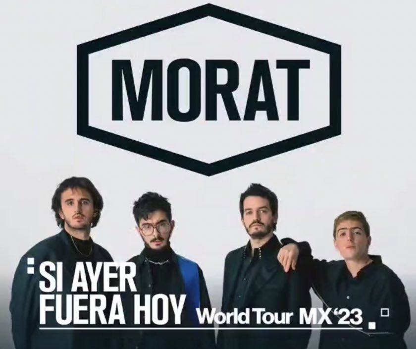 ailoviutl's tweet photo. 🚨 NUEVA FECHA 🚨
Morat 🎙️
13 de Mayo 🗓️
Palacio de los Deportes 🏟️
#Morat #SiAyerFueraHoy #SiAyerFueraHoyWorldTourMX23 #SiAyerFueraHoyWorldTour #SiAyerFueraHoyWorldTourMX #MoratMéxico #MoraMexico #MoratCDMX https://t.co/9WBidM7vuE