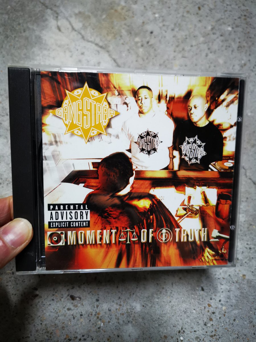 Putain 25 ans aujourd'hui.
Nous on vieillit mais pas lui.
Guru me manque toujours autant.
#gangstarr4ever