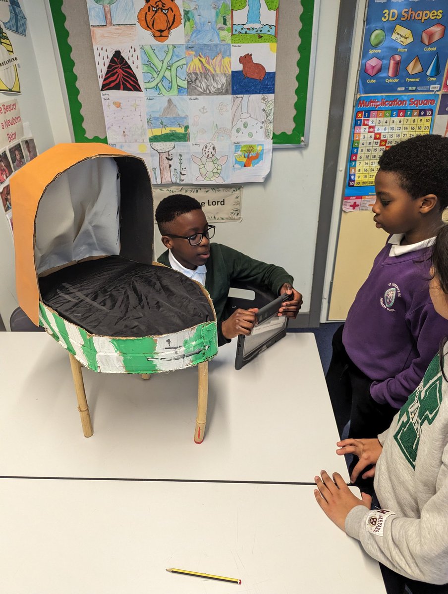 St_JosephsP6's tweet photo. More designs for the future by Primary 7J STEM engineers. Thanks for taking out tour @St_Josephs_P5 #STEM @stjosephsedin https://t.co/llyMyjuT3D