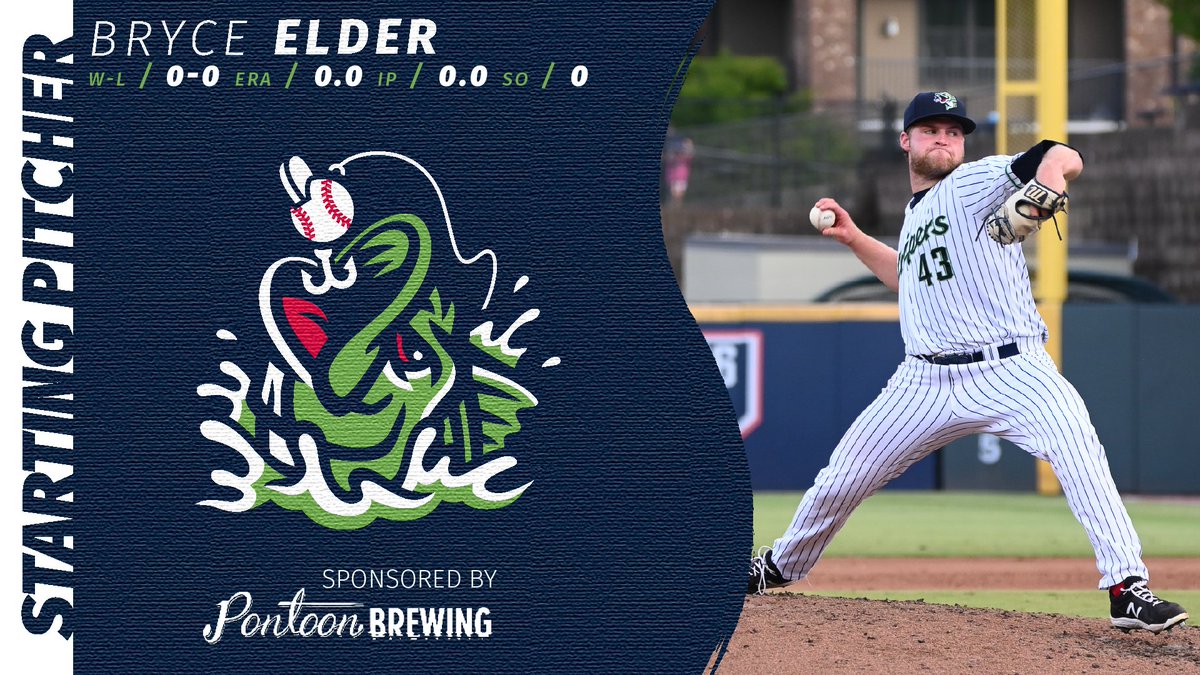 Our 2023 Opening Night Starting Pitcher!  👏